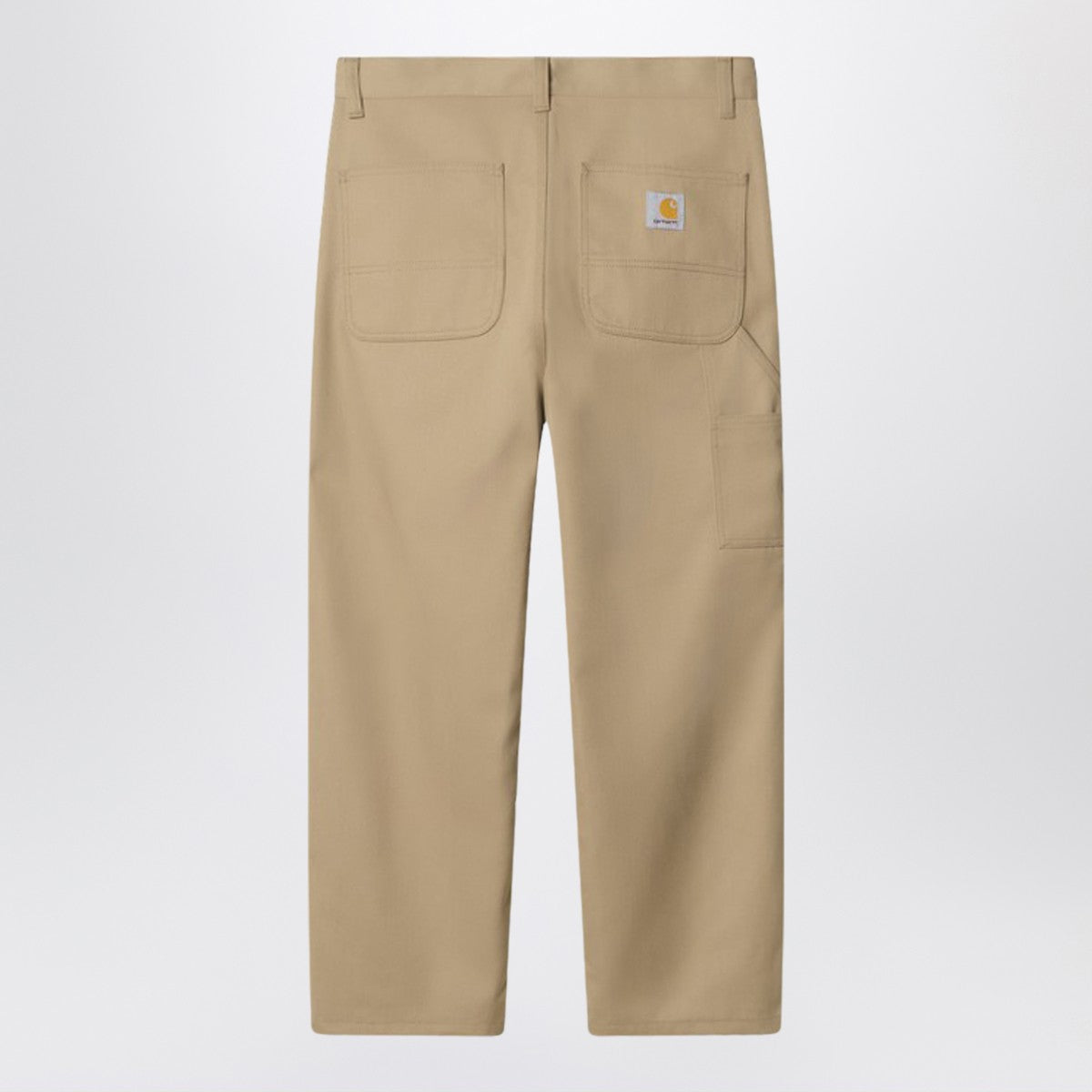 Pantalon Carhartt WIP Midland Single Knee couleur cuir