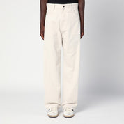 Carhartt WIP Landon Pant in Moonbeam Cotton Twill