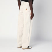 Carhartt WIP Landon Pant in Moonbeam Cotton Twill