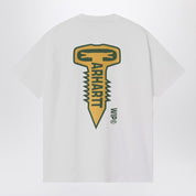 Carhartt WIP S/S Cross Screw T-Shirt white