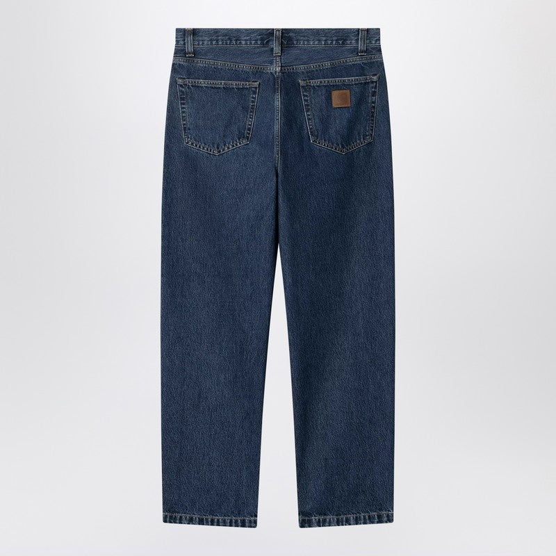 Aaron Pant blu — Carhartt WIP jeans in durable denim