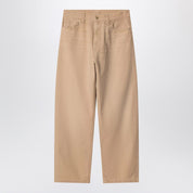 Carhartt WIP Landon pants in cotton canvas — Dusty Brown