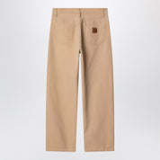 Carhartt WIP Landon pants in cotton canvas — Dusty Brown