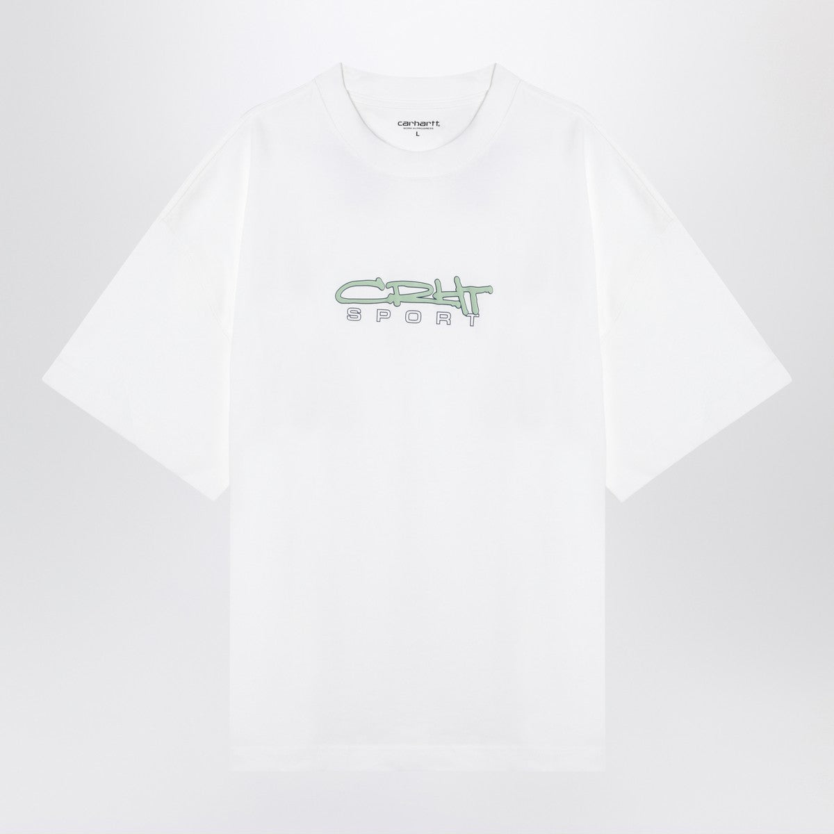 Carhartt WIP S/S Lyntos T-Shirt White