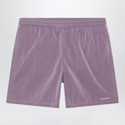 Carhartt WIP Canby swim trunks in nylon taffeta purple