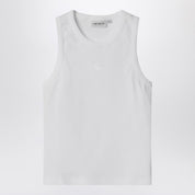 Carhartt WIP Philips A‑Shirt — Ribbed White Tank Top