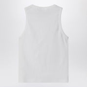 Carhartt WIP Philips A‑Shirt — Ribbed White Tank Top