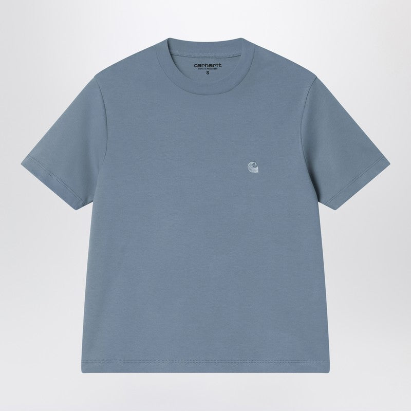 Angelite S/S Luca T‑Shirt — Carhartt WIP cotton slim fit