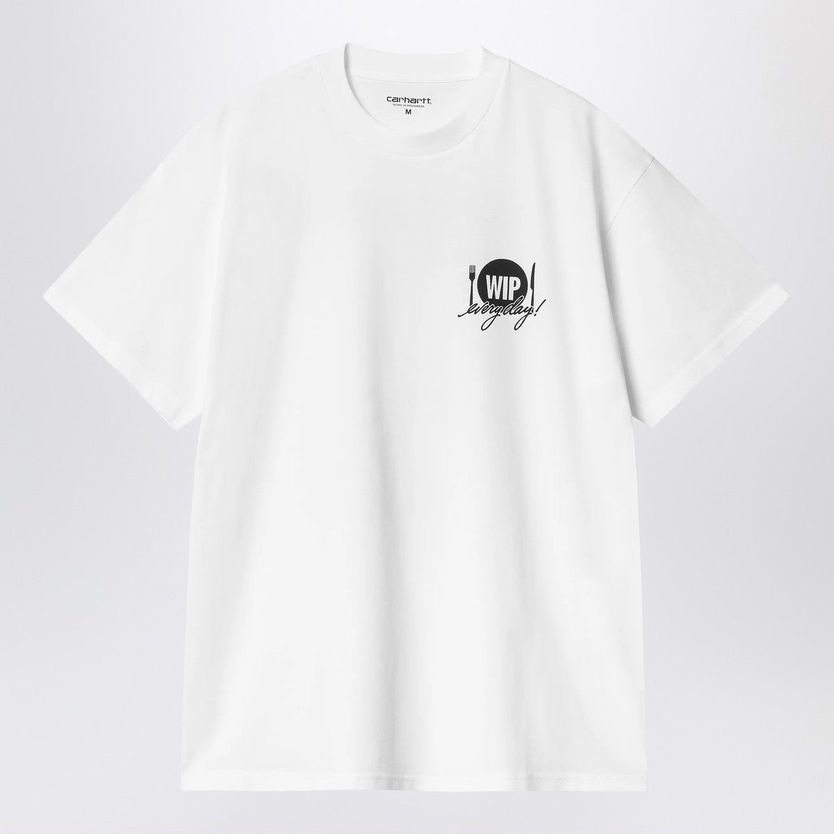 Carhartt WIP S/S Catalogue T-Shirt in White Cotton