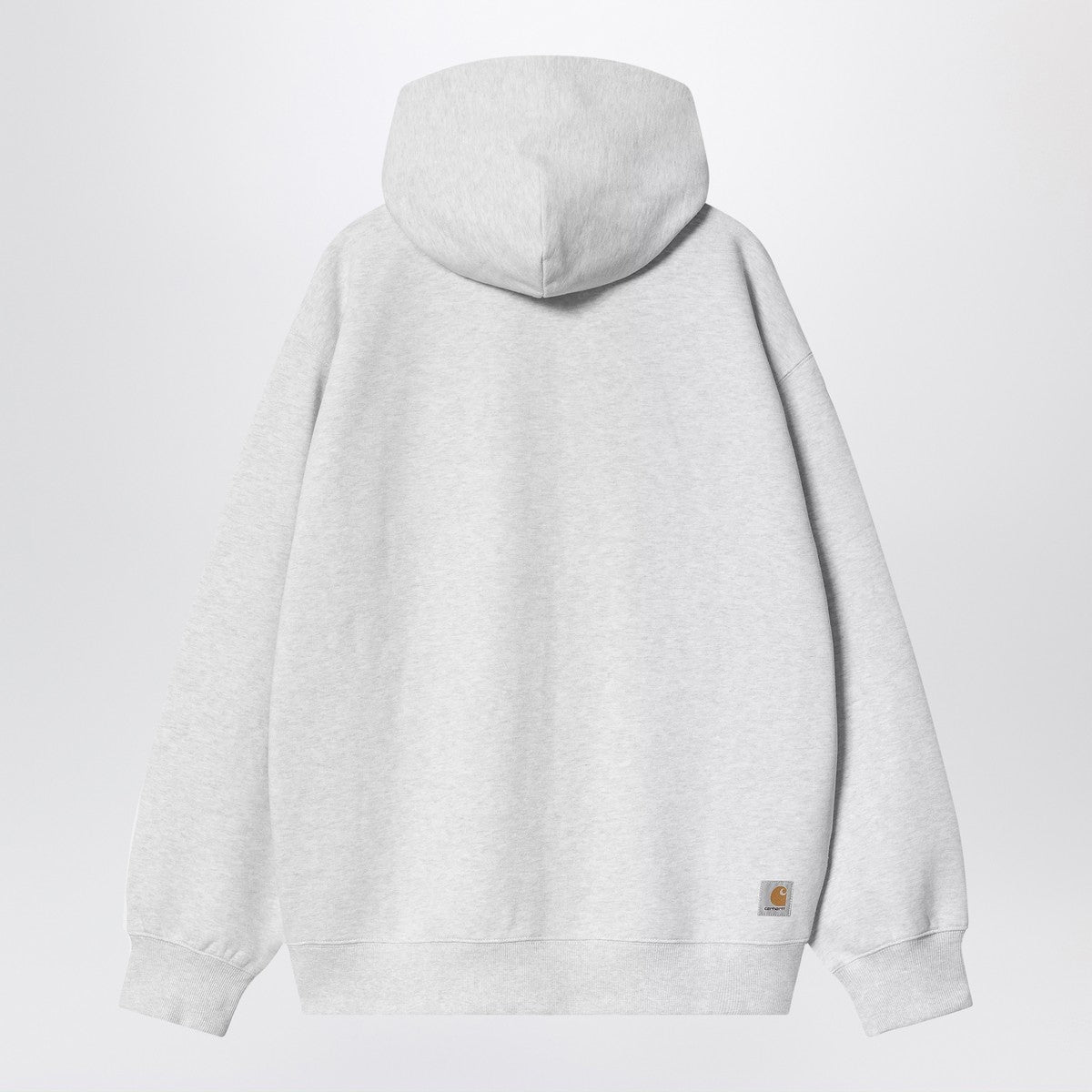 Carhartt WIP Hooded WIP Sweat Jacket — Ash Heather