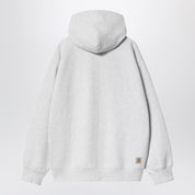 Carhartt WIP Hooded WIP Sweat Jacket — Ash Heather