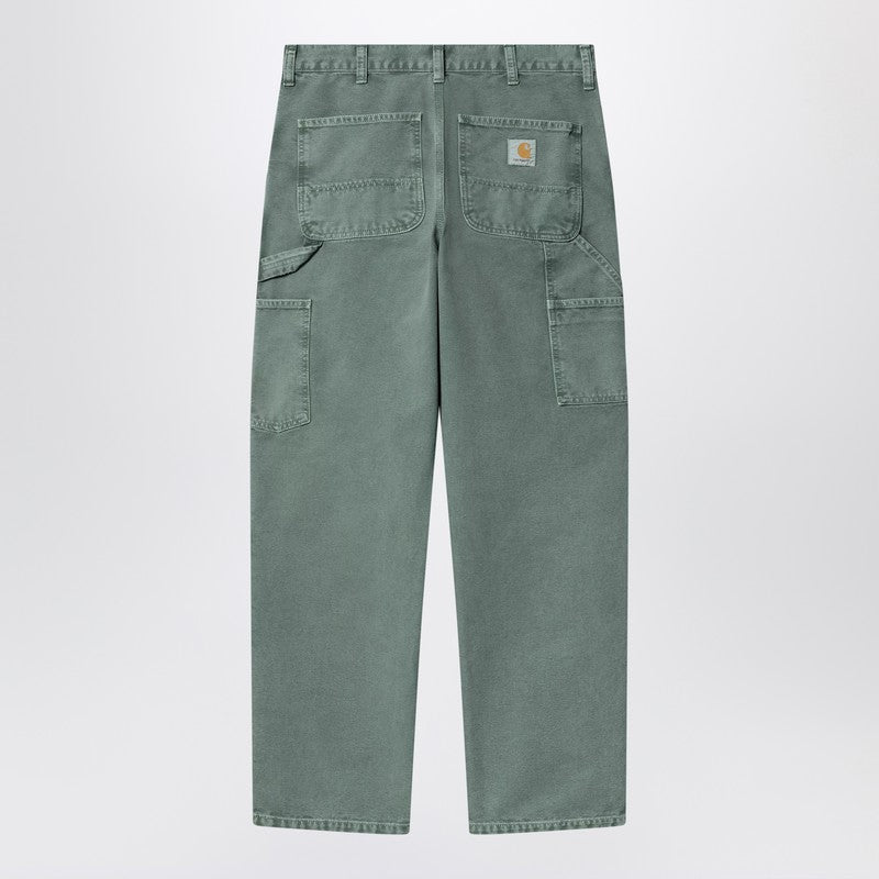 Carhartt WIP Double Knee Pant — Silver Pine Canvas Jeans
