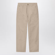 Pantalón Carhartt WIP Double Knee Beige Oscuro
