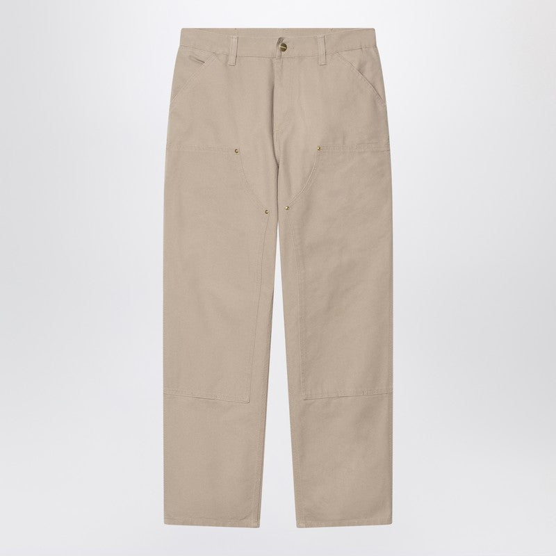 Pantalón Carhartt WIP Double Knee Beige Oscuro