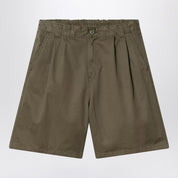 Short Carhartt WIP Marv en sergé de coton tortue