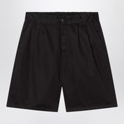 Carhartt WIP Marv Short in Black Cotton Twill