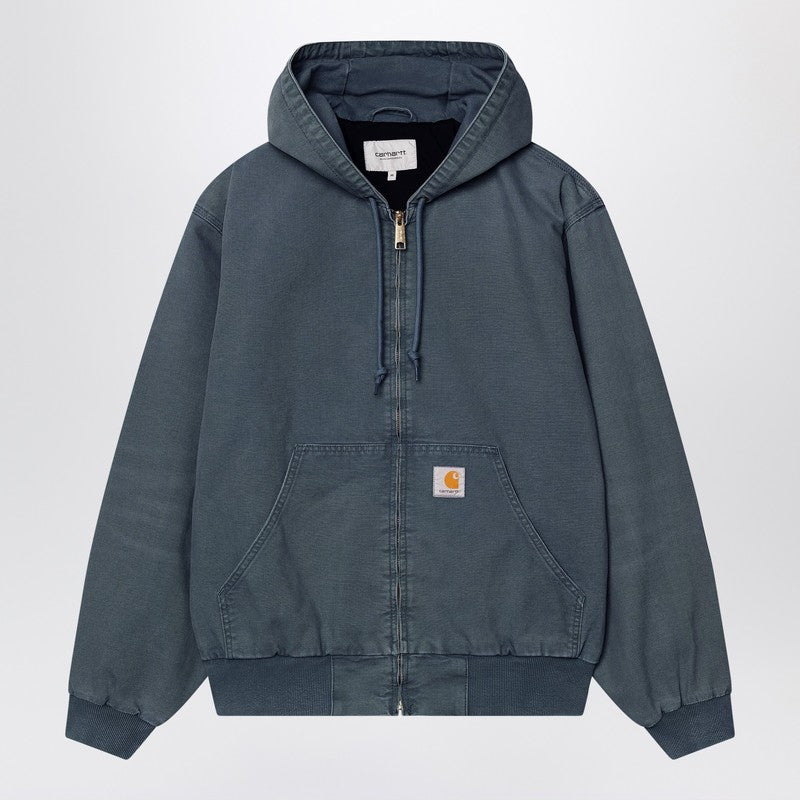 Carhartt WIP OG Active Jacket — Dusky Blue Canvas