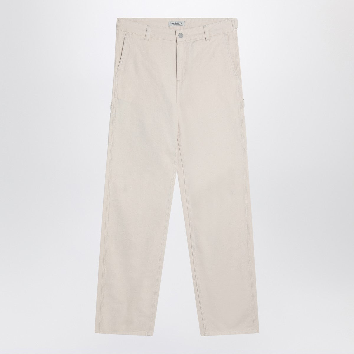 Carhartt WIP Master Pant Natural — Pantaloni donna raffinati
