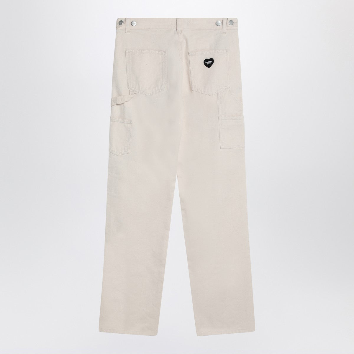 Carhartt WIP Master Pant Natural — Pantaloni donna raffinati