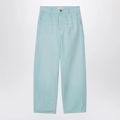 Carhartt WIP Brandon Single Knee Pant Tourmaline/Stone Canvas