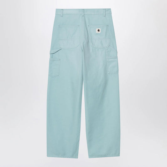 Carhartt WIP Brandon Single Knee Pant Tourmaline/Stone Canvas
