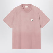 Carhartt WIP Daphne S/S Pocket T‑Shirt — Women's Pink Tee