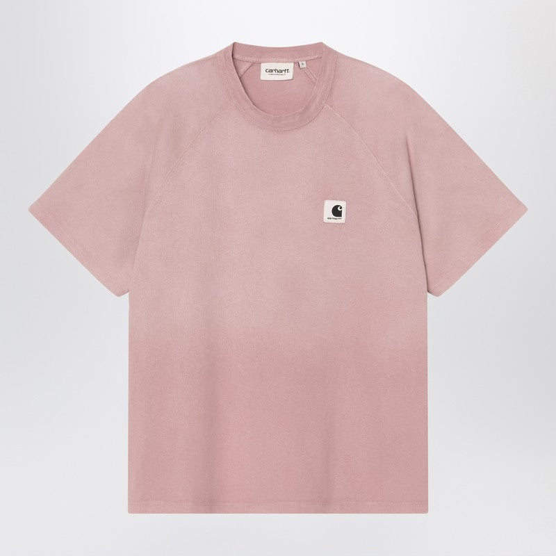 Carhartt WIP Daphne S/S Pocket T‑Shirt — Women's Pink Tee