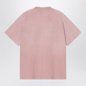 Carhartt WIP Daphne S/S Pocket T‑Shirt — Women's Pink Tee