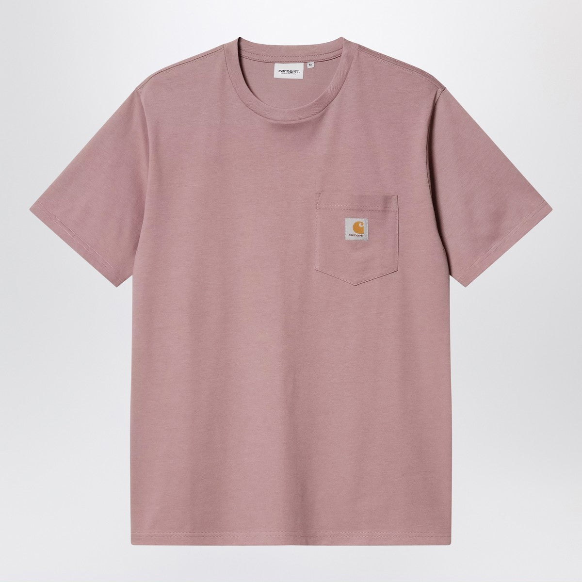 Carhartt WIP S/S Hudson Pocket T-Shirt in Daphne