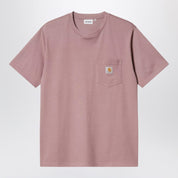 Carhartt WIP S/S Hudson Pocket T-Shirt in Daphne