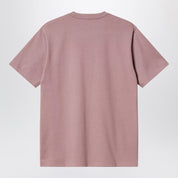 Carhartt WIP S/S Hudson Pocket T-Shirt in Daphne