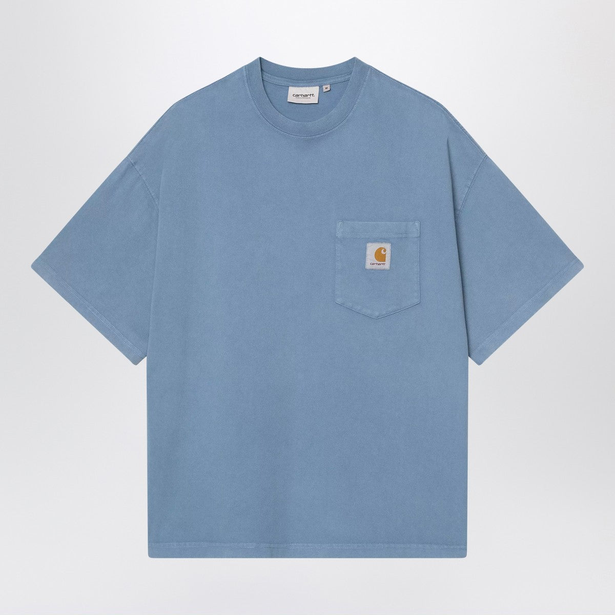Carhartt WIP S/S Hudson Pocket T-Shirt in Sorrent