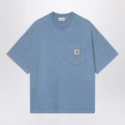 Carhartt WIP S/S Hudson Pocket T-Shirt in Sorrent