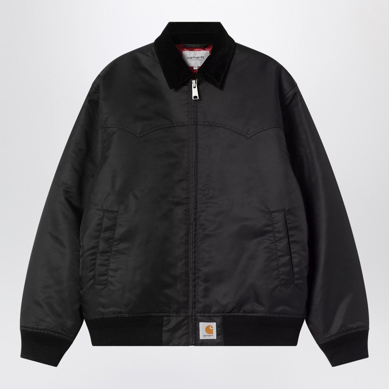 Veste Carhartt WIP noire Santa Fe Alumni