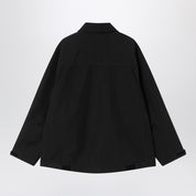 Carhartt WIP Barnett Black Jacket — Flared, Waterproof Comfort