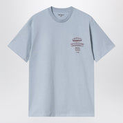 Carhartt WIP S/S Sandwich T-Shirt Blue Fog