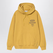 Carhartt WIP Sandwich Suncrest/Purple hoodie — Loose-fit cotton sweatshirt
