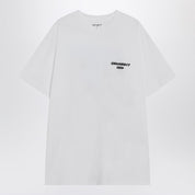 Carhartt WIP S/S Wiptopia White T-Shirt in cotton