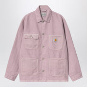 Abrigo Walter Chore de Carhartt WIP en color rosa niebla