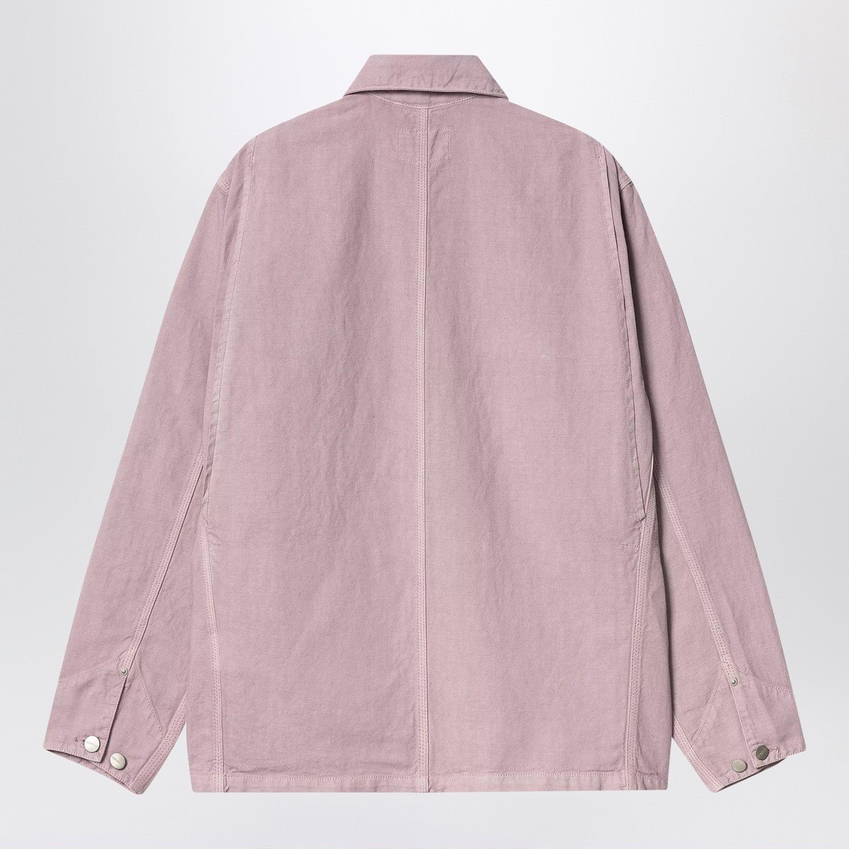Abrigo Walter Chore de Carhartt WIP en color rosa niebla