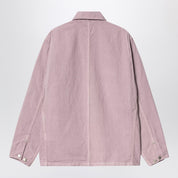 Abrigo Walter Chore de Carhartt WIP en color rosa niebla