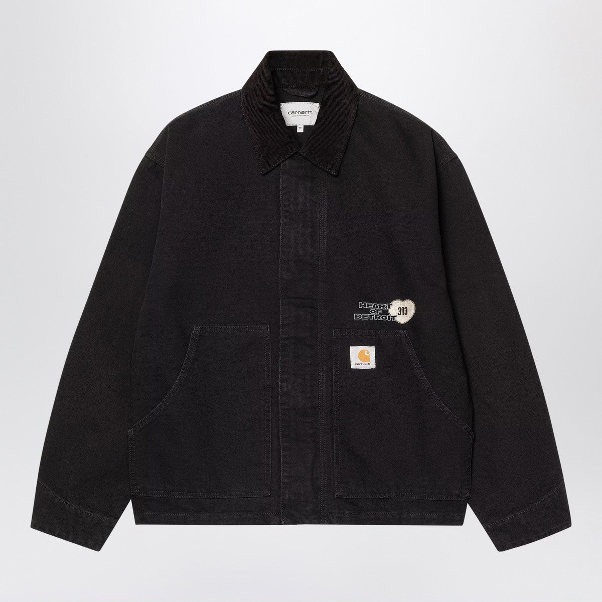 Carhartt WIP Black OG Arcan Graphic Jacket