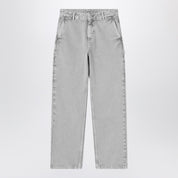 Carhartt WIP Pierce Pant — Straight Black Chalk Wash