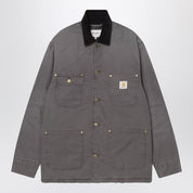 Carhartt WIP OG Chore Coat Hamilton Graphite/Black