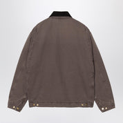 Carhartt WIP OG Detroit Jacket — Tobacco/Black