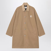 Abrigo Webster beige de Carhartt WIP en lona de algodón