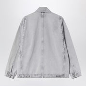 Veste Carhartt WIP OG Arctic, délavée à la craie noire