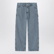 Pantalón Carhartt WIP OG Single Knee Negro/Azul Niebla