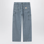 Pantalón Carhartt WIP OG Single Knee Negro/Azul Niebla