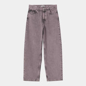 Carhartt WIP Brandon Pant — Black/Hydrangea Trousers